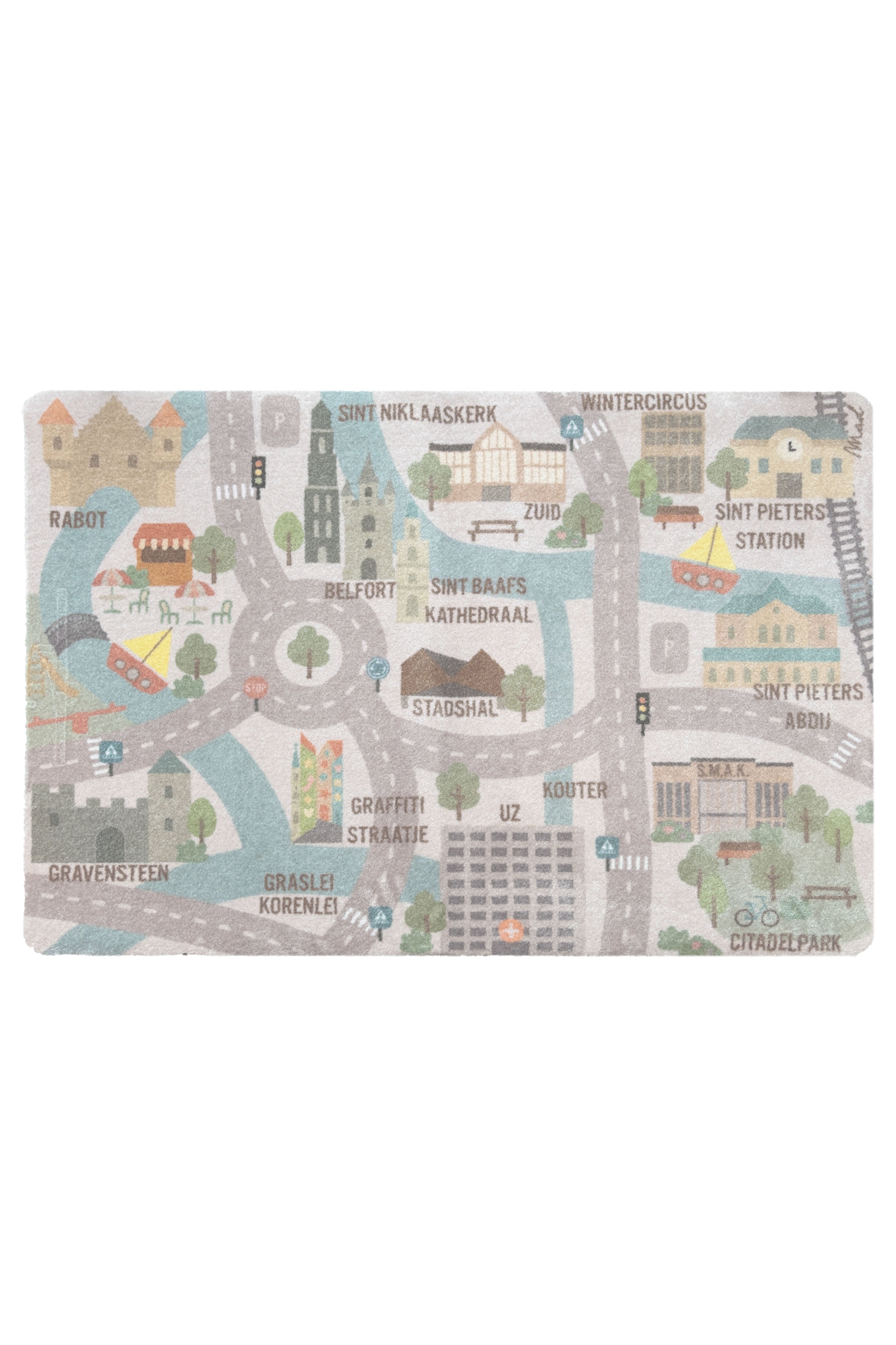 Mini Metropole Gent – MAD ABOUT MATS