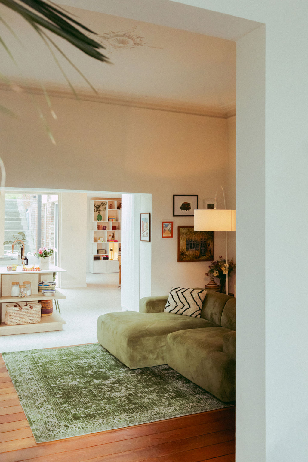 Custom carpet vintage