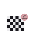 Custom carpet checkered