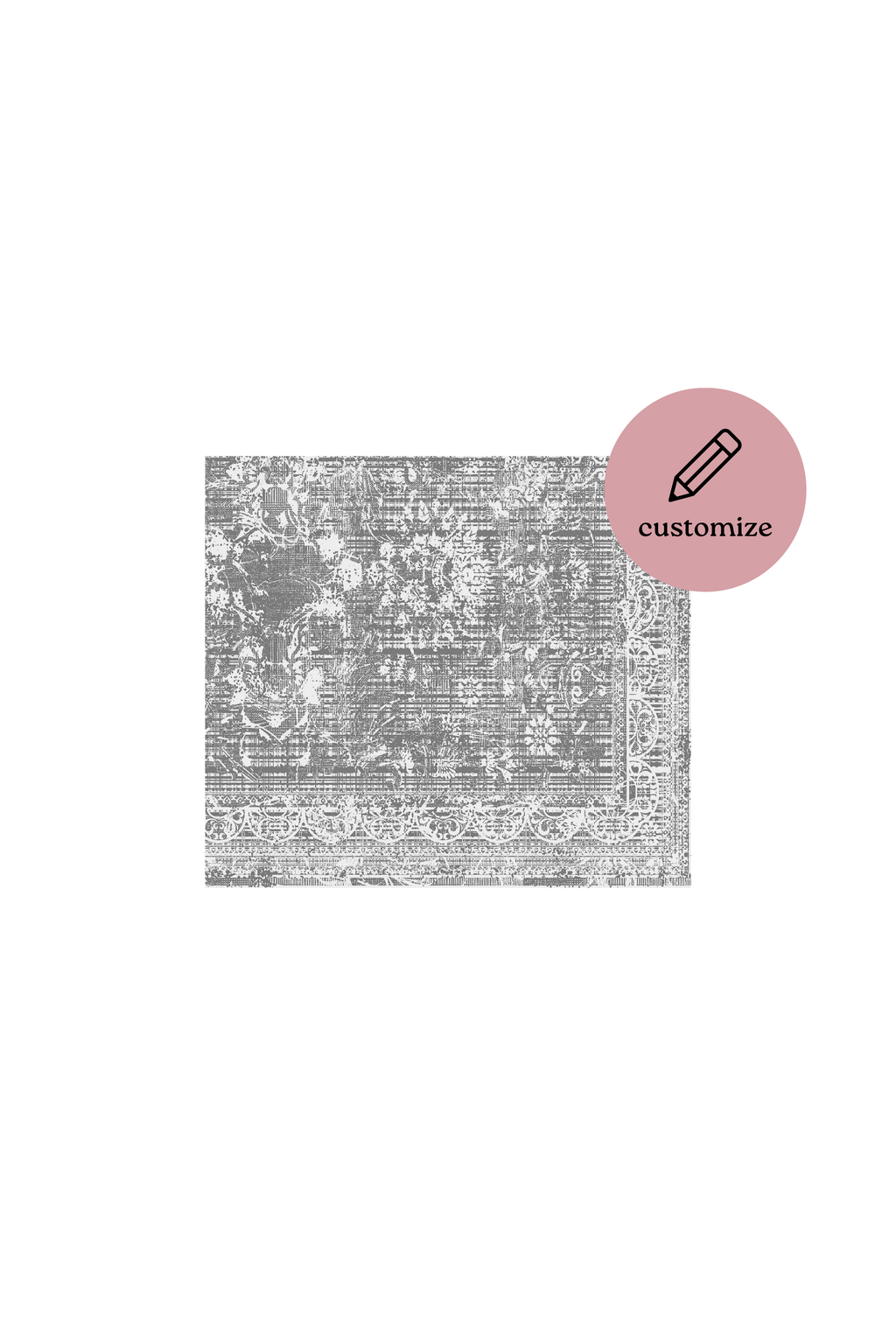 Custom carpet vintage