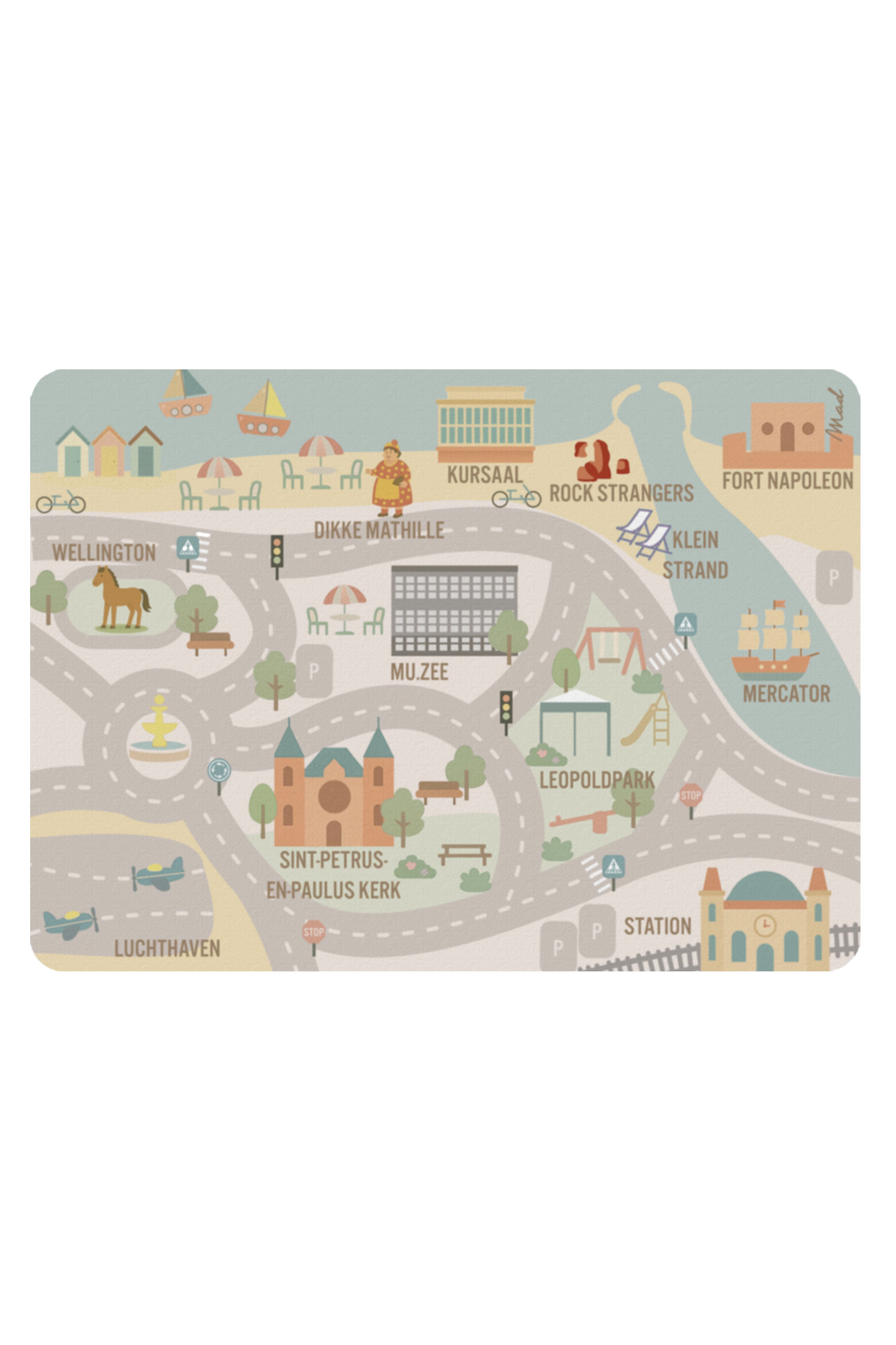 Mini Metropole Oostende