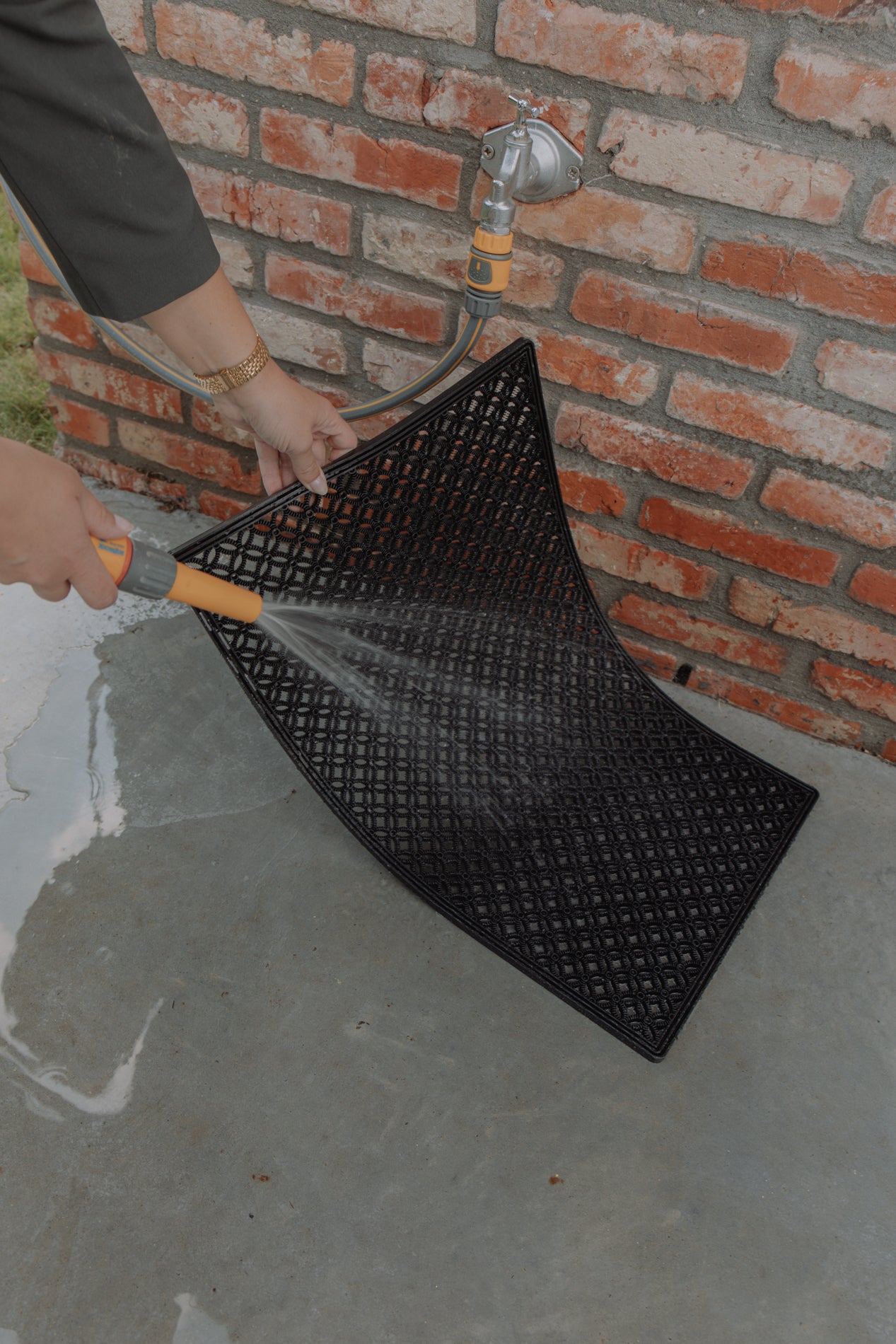 Outdoor mat